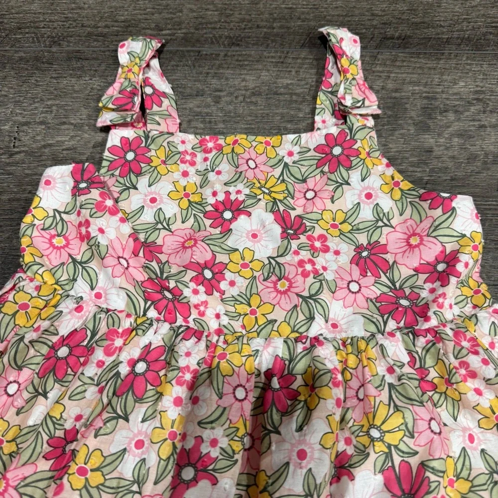 Cynthia Rowley girls size 7 floral summer dress‎